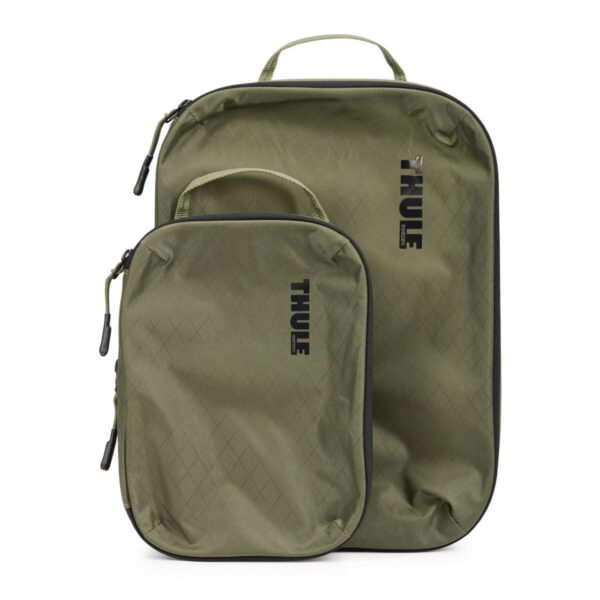 Thule 5113 Compression Packing Cube Set,  Soft Green