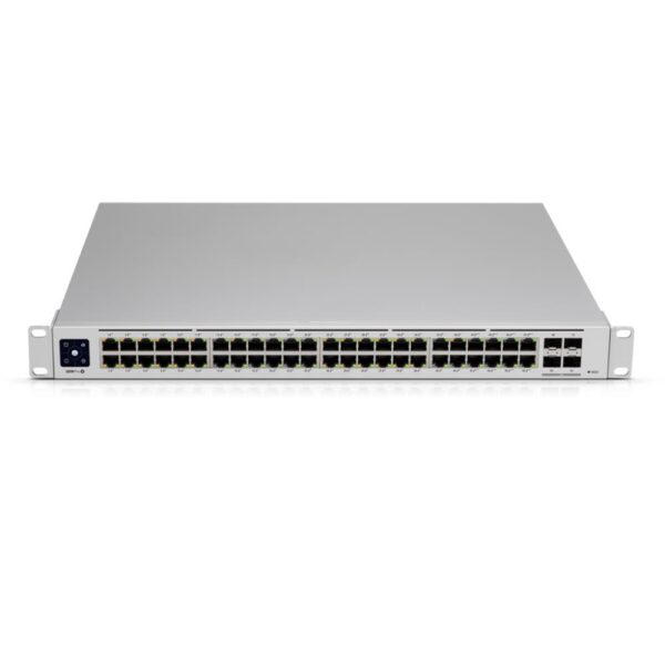 Switch|UBIQUITI|USW-PRO-48-POE|Type L3|Rack|48x10Base-T / 100Base-TX / 1000Ba...