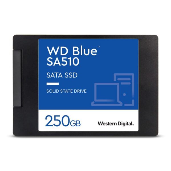 SSD SATA seade SSD|WESTERN DIGITAL|Blue SA510|250GB|SATA 3.0|Write speed 440 MBytes/sec|Read...