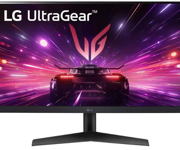 Monitor LCD Monitor|LG|24GS60F-B|24"|Gaming|Panel IPS|1920x1080|16:9|Matte|1 ms|Tilt|...