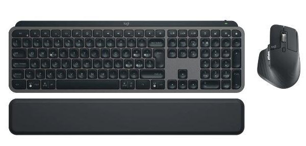 KEYBOARD +MOUSE COMBO MXKEYS S/BLACK 920-011614 LOGITECH