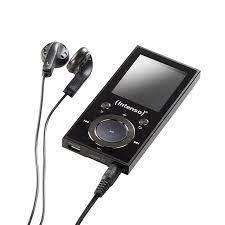 MP3-mängija MP3 PLAYER 16GB BLACK/3717470 INTENSO