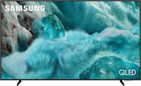 TV Set|SAMSUNG|65"|4K/Smart|QLED|3840x2160|Wireless LAN|Bluetooth|Tizen|Black...