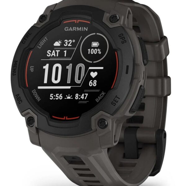 Nutikell SMARTWATCH INSTINCT E/BLK/CHARC 010-02933-00 GARMIN