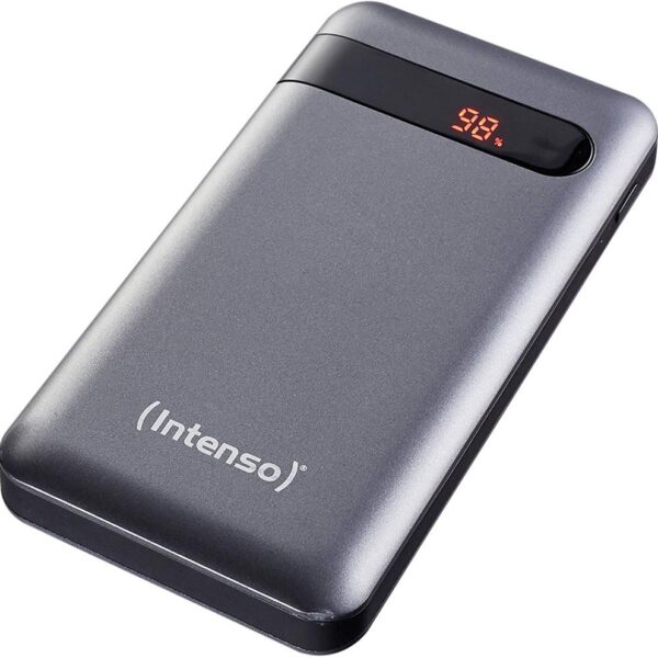 Akupank POWER BANK USB 10000MAH QC3.0/ANTHRACITE PD10000 INTENSO