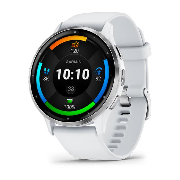 Nutikell SMARTWATCH VENU 3/WHITE/SILV 010-02784-00 GARMIN