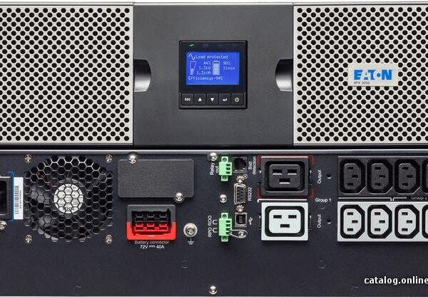 UPS|EATON|2200 Watts|2200 VA|Desktop/pedestal|Rack 3U|9PX2200IRT3U