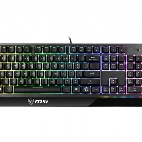 KEYBOARD GAMING BLACK ENG/VIGOR GK30 US MSI
