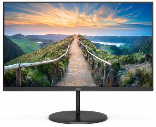 Monitor LCD Monitor|AOC|Q27V4EA|27"|Panel IPS|2560x1440|16:9|75Hz|4 ms|Speakers|Tilt|...
