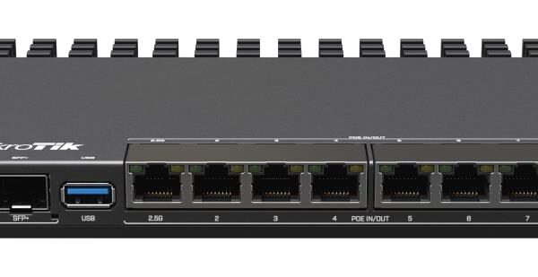 Ruuter NET ROUTER 1000M 7PORT/RB5009UPR+S+IN MIKROTIK