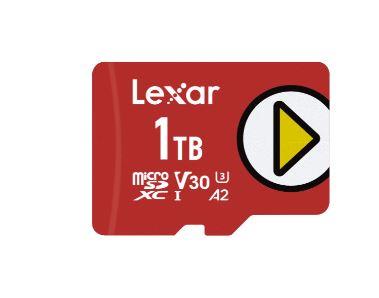 Mälukaart MEMORY MICRO SDXC 1TB UHS-I/PLAY LMSPLAY001T-BNSNG LEXAR