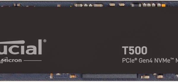 SSD|CRUCIAL|T500|500GB|M.2|PCIe Gen4|NVMe|3D NAND|Write speed 5700 MBytes/sec...