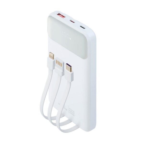 Akupank POWER BANK USB 10000MAH/VA2211 WHITE RIVACASE