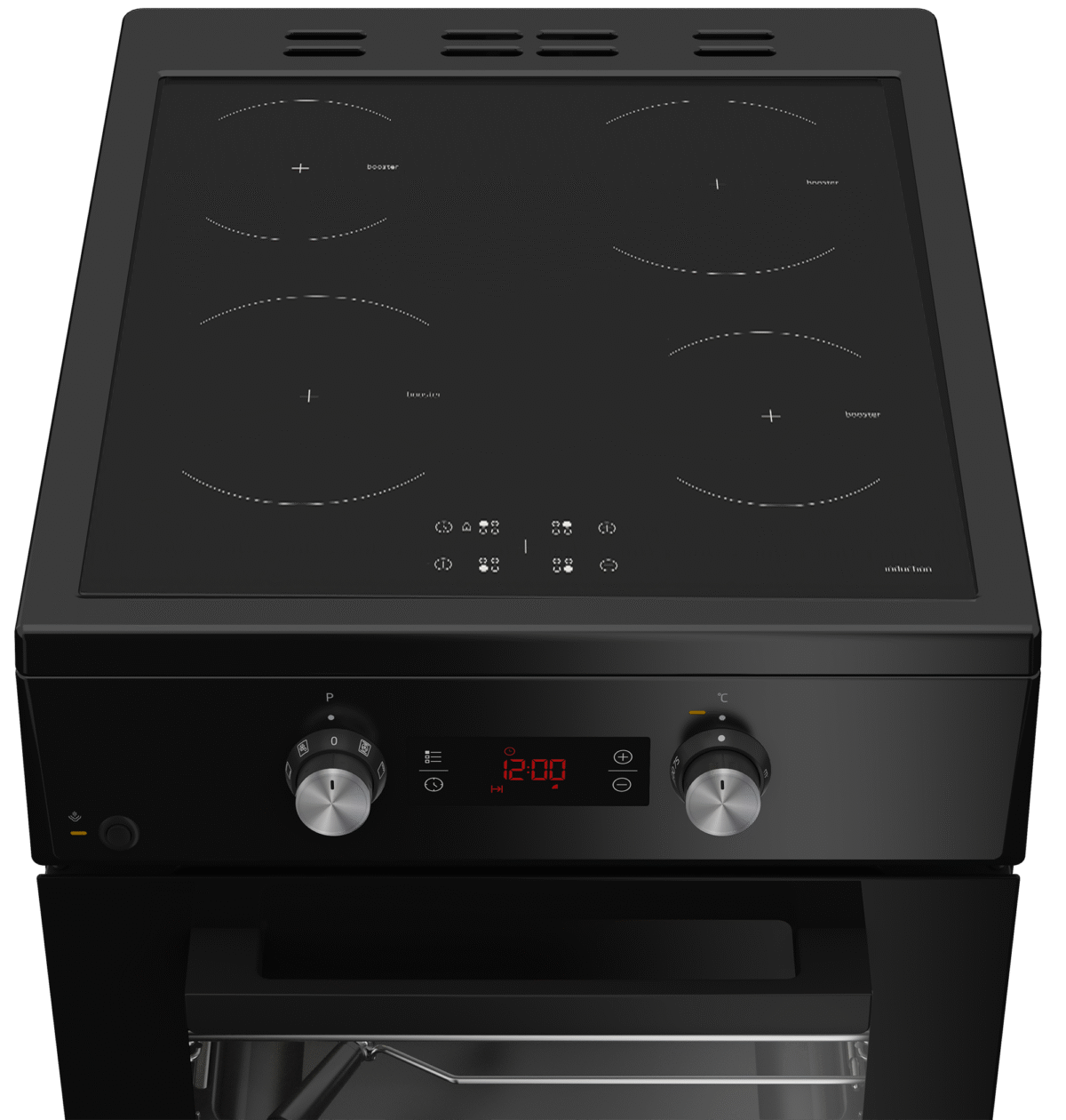 Induktsioonpliit Beko FSM59305BDT must - Image 3