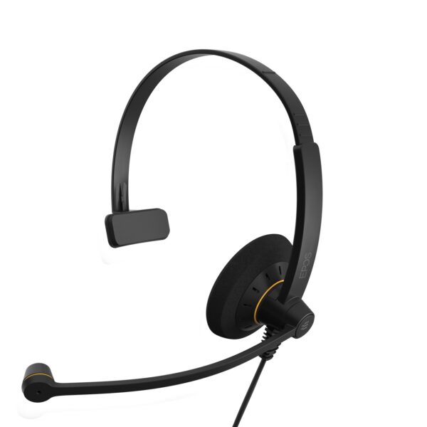 EPOS Sennheiser SC 45 USB MS Monaural UC Headset, USB & 3,5mm Jack, MS Optimized