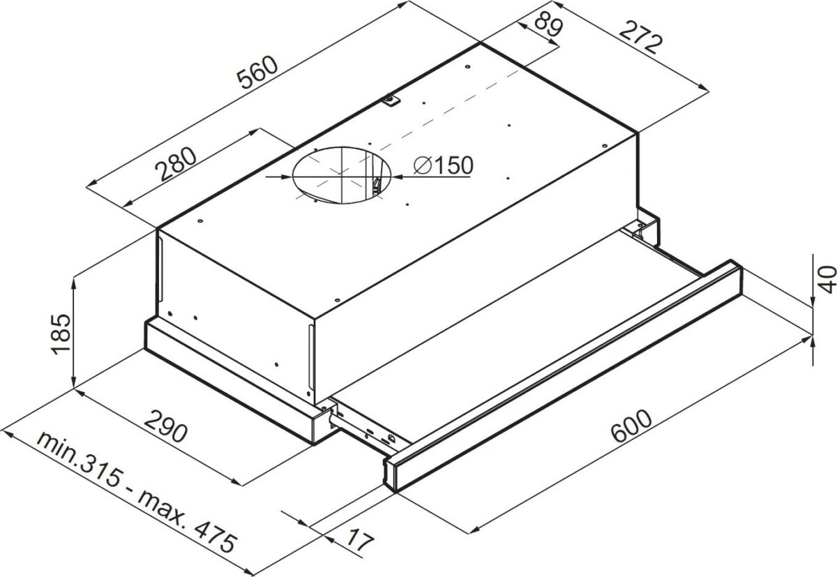 Õhupuhastaja Kluge KOT6006IX - Image 3