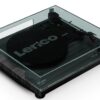 Vinüülplaadimängija 2 kõlariga Lenco LS10BK, must - Image 3