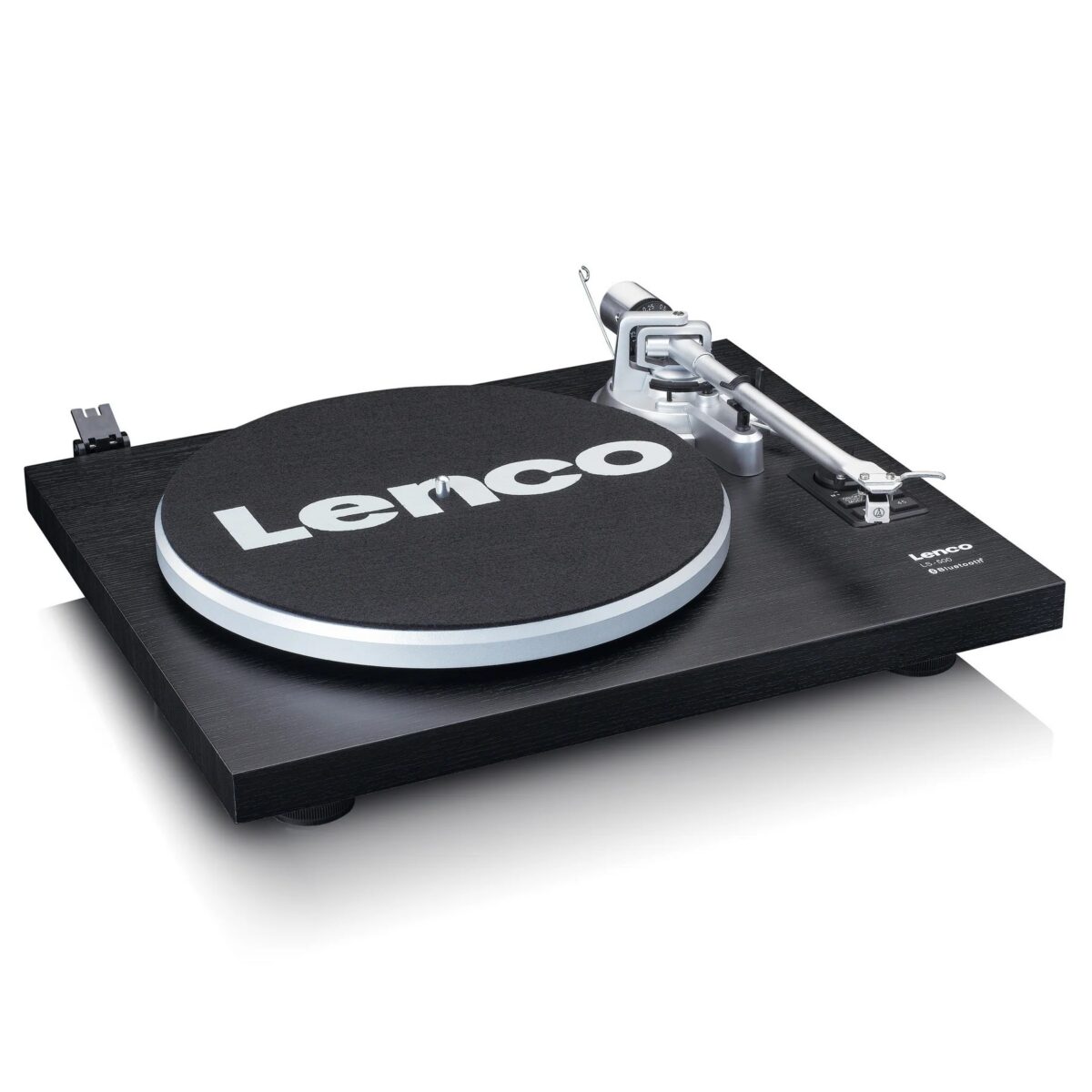 Hi-Fi vinüülplaadimängija väliste kõlaritega Lenco LS500BK must - Image 3