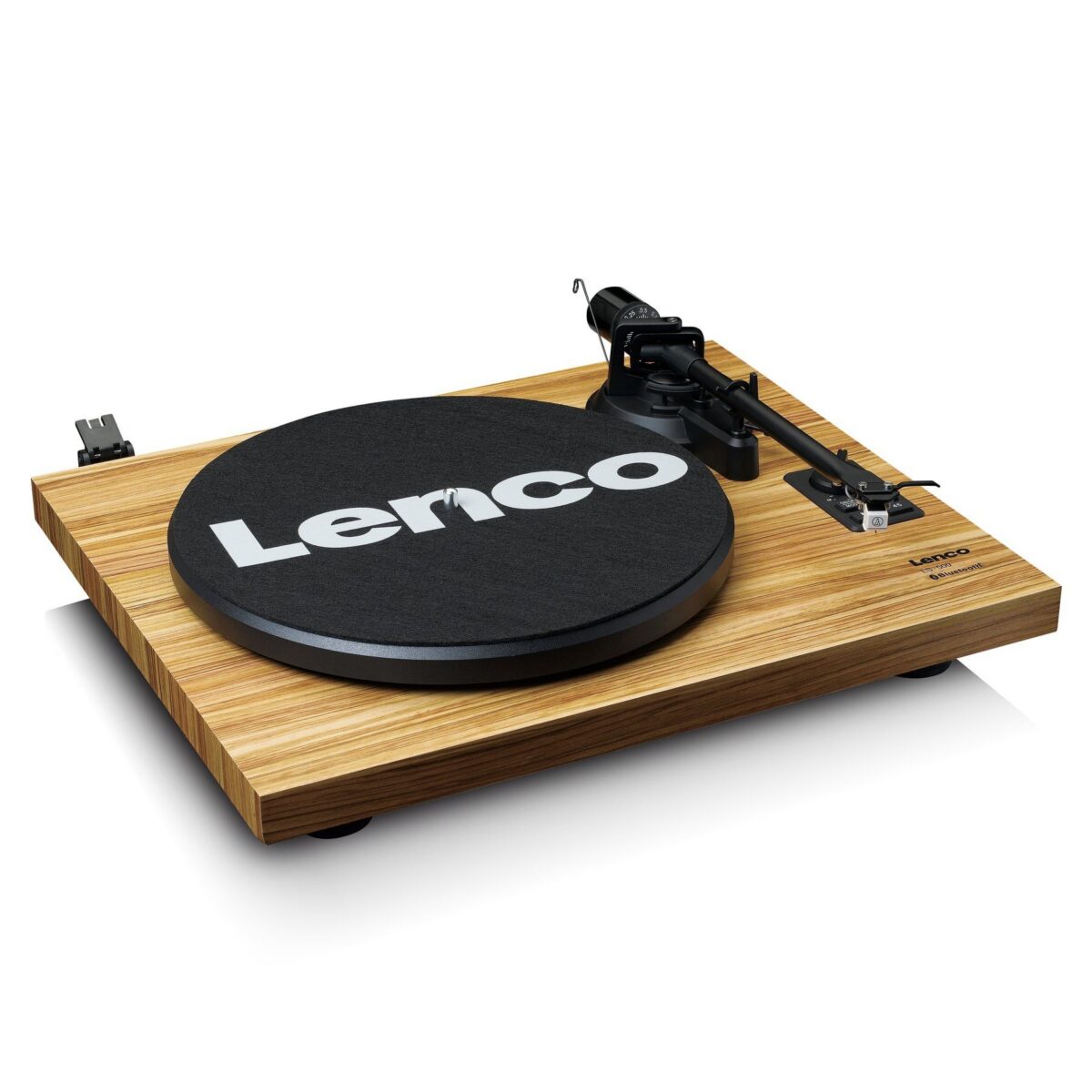 Hi-Fi vinüülplaadimängija väliste kõlaritega Lenco LS500OK puit - Image 3