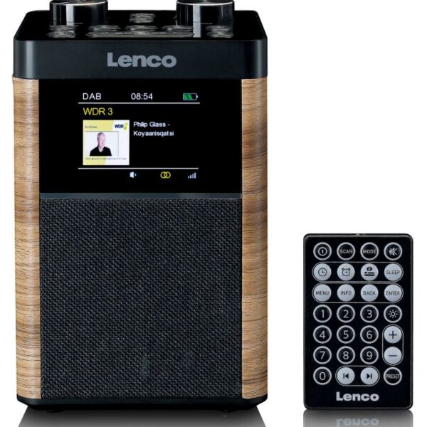 Raadio Lenco PDR060WD