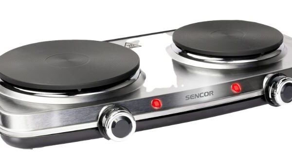 Lauapliit 2 tsooniga Sencor SCP2256SS