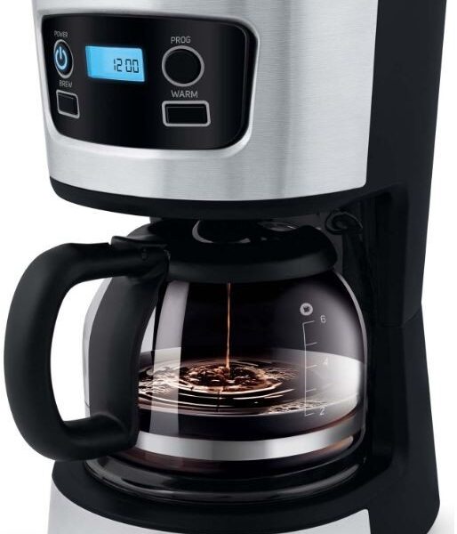 Taimeriga kohvimasin Sencor SCE3700BK