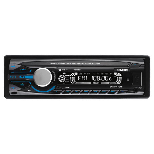Autoraadio Sencor SCT5017BMR