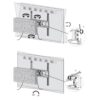 TV kinnitus 37"-70" SHTB363 - Image 4