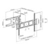 TV kinnitus 37"-70" SHTB363 - Image 5