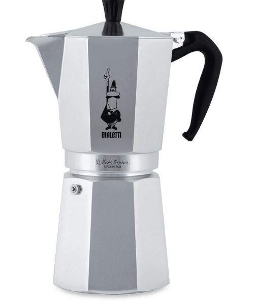 Espressokann Bialetti Moka express 18 tassile 0001167