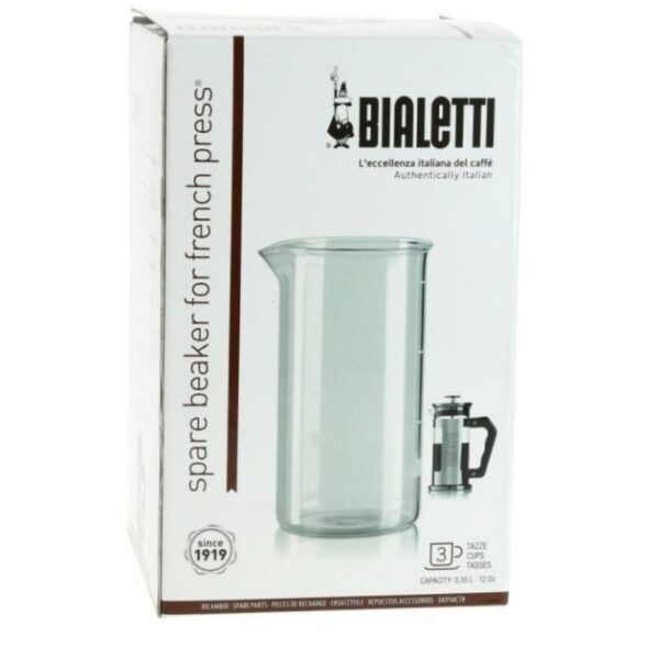 Asendusklaas presskannule Bialetti 350ml 0003220NW