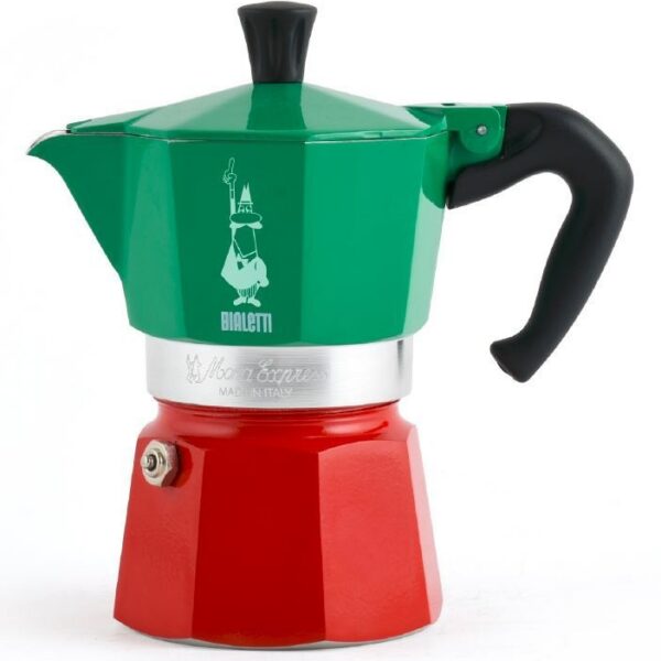 Espressokann Bialetti Moka Express Italia 6 tassile 0005323
