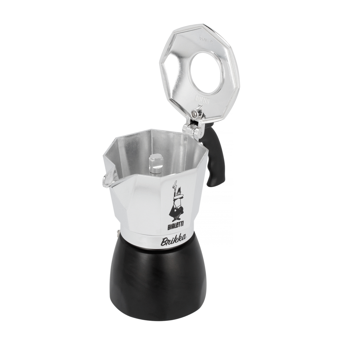 Espressokann Bialetti Brikka 4 tassile 0007328 - Image 2