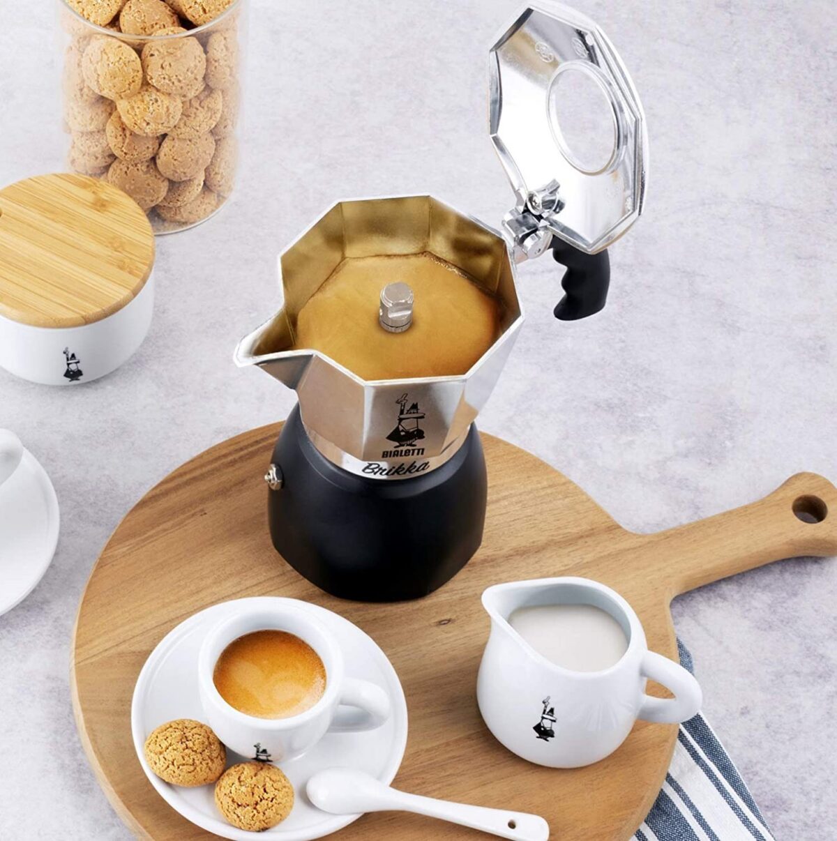 Espressokann Bialetti Brikka 4 tassile 0007328 - Image 3