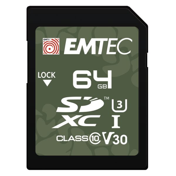 Emtec SD 64GB UHS-I U3 V30 Outdoor