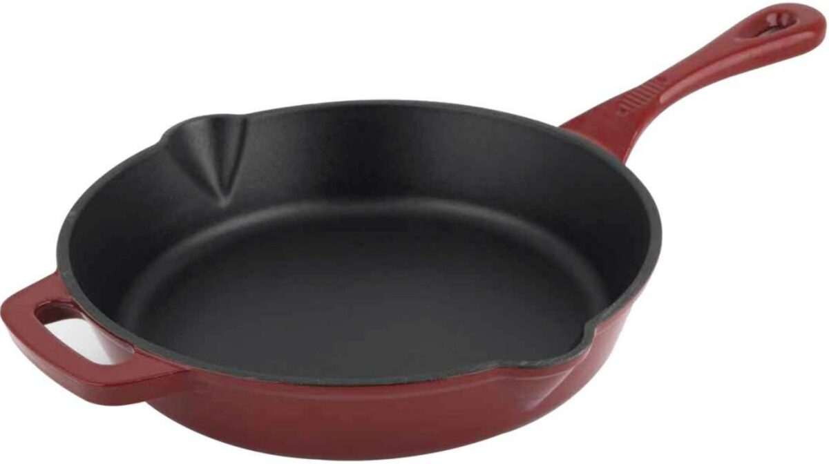Malmpann CS Kochsysteme Alpen, 26 cm, punane