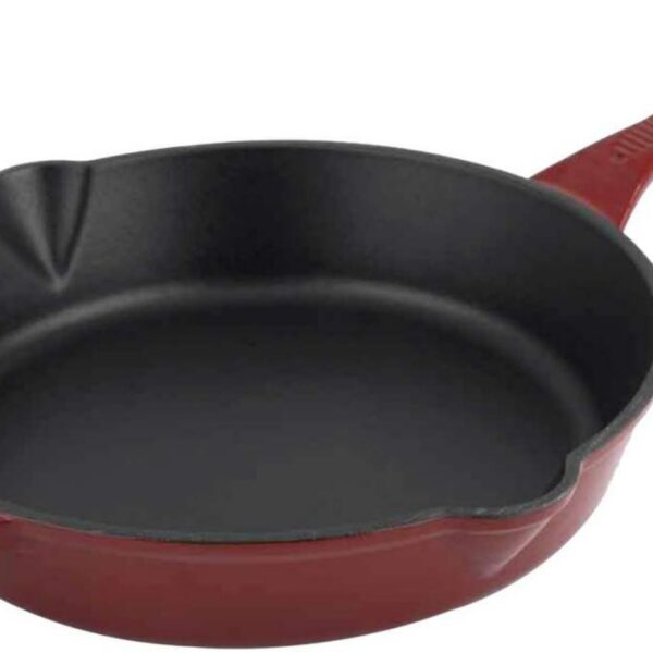 Malmpann CS Kochsysteme Alpen, 26 cm, punane