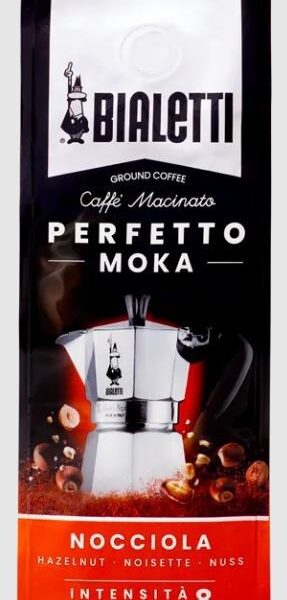 Jahvatatud kohv Bialetti PERFETTO MOKA HAZELNUT 250g 096080515