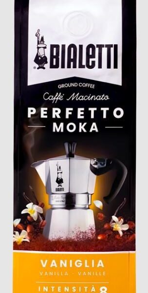 Jahvatatud kohv Bialetti PERFETTO MOKA VANILLA 250g 096080517