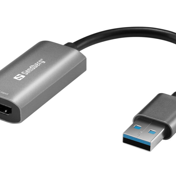 Sandberg 134-19 HDMI Capture Link to USB