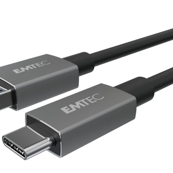 Emtec Cable USB-A to Type-C 1m