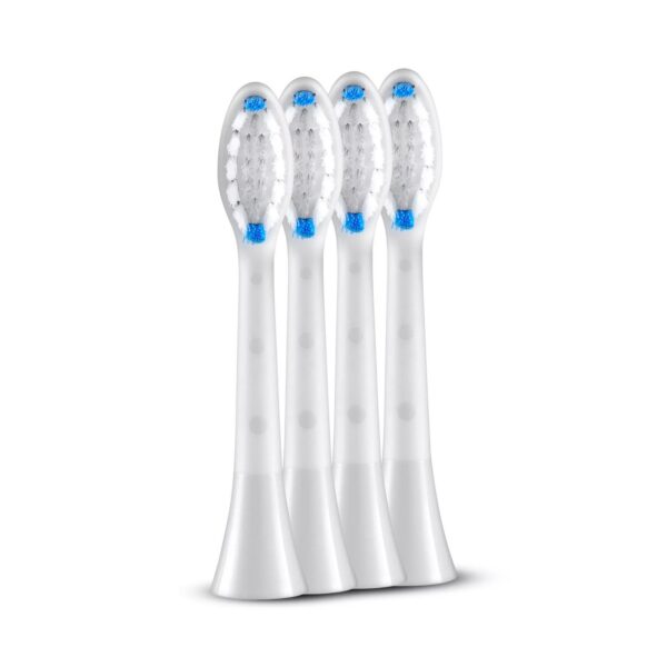 Silkn SonicYou Refill Brush Heads Family Pack (4 pcs) White Medium (SYR4PEUWR001)