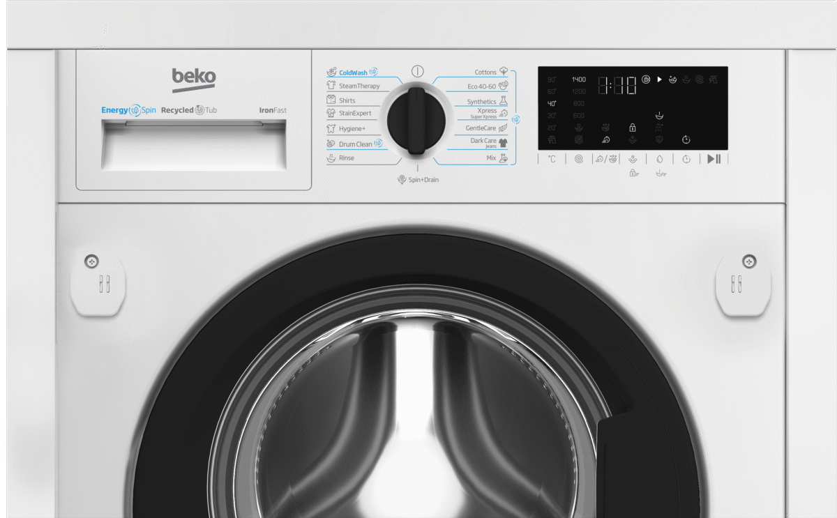 Integreeritav pesumasin Beko B3WBT691415W - Image 3