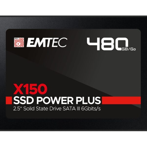 Emtec SSD 2.5 Sata X150 480GB Power Plus