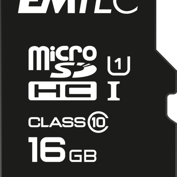 Emtec mSD 16GB UHS-I U1 EliteGold