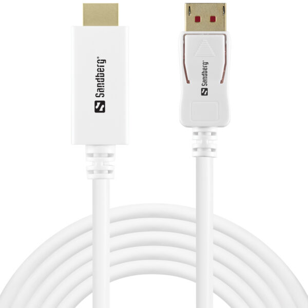 Sandberg 509-16 DisplayPort 1.4-HDMI 4K60Hz 2m