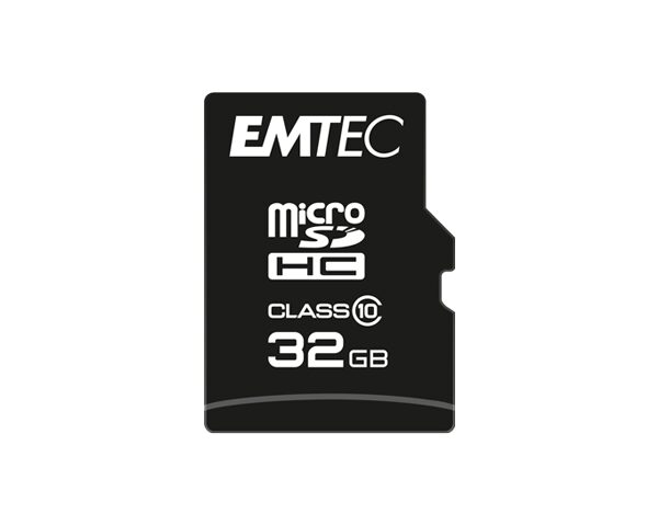 Emtec mSD 32GB Class10 Classic