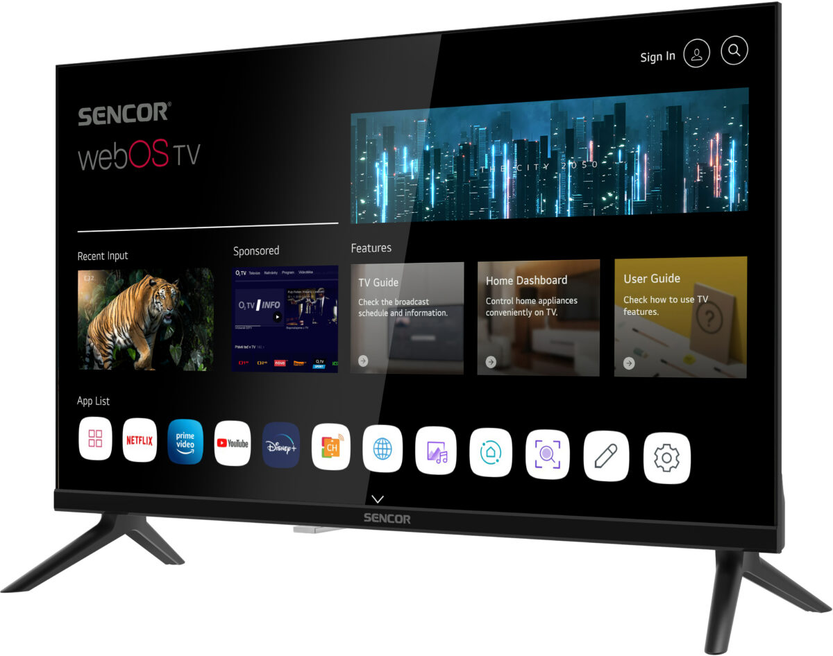 LED-teler 24" Sencor SLE24S803B - Image 2