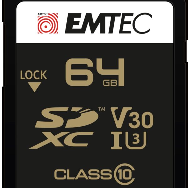 Emtec SD 64GB UHS-I U3 SpeedIN Pro
