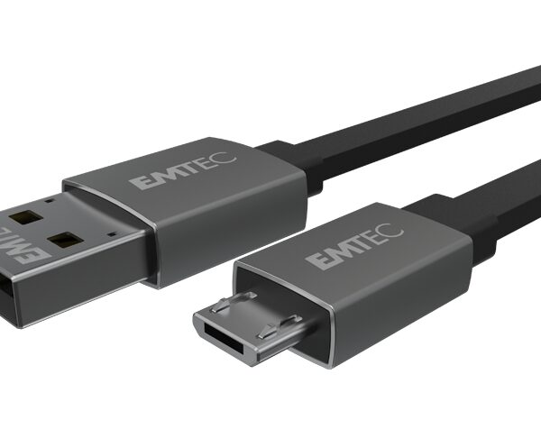 Emtec Cable USB-A to micro-USB 1.2m